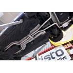 Sportauspuff Capristo Mercedes C400 / C450 / C43 AMG AMG W205 Cat-back